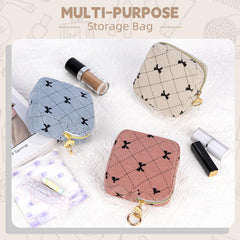 Compact size fits neatly in purses or backpacks for daily use.