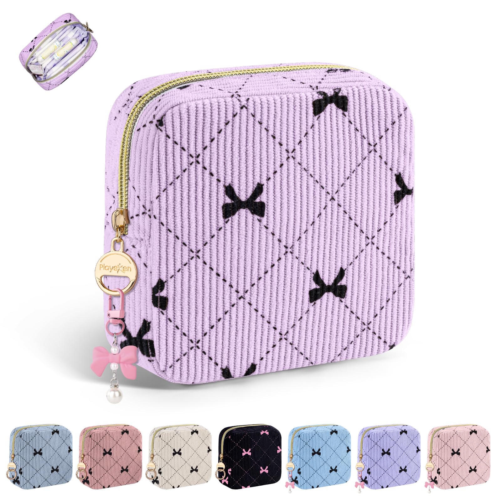 Gift-ready feminine pouch that eases daily routines for teens.