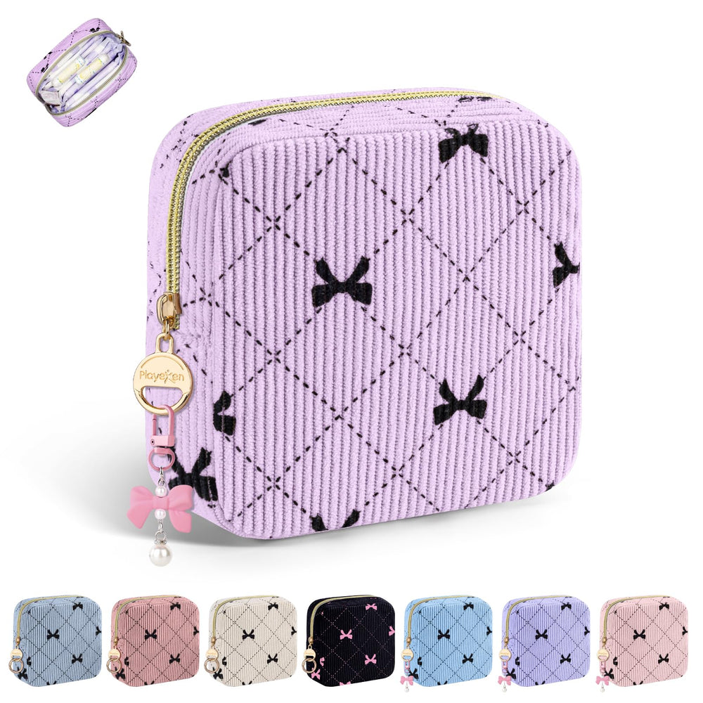 Gift-ready feminine pouch that eases daily routines for teens.