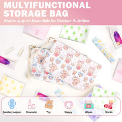 Playexen privacy-protecting period bag fits in any purse