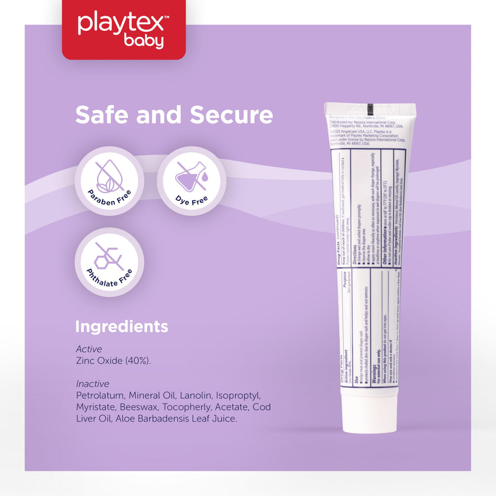 Triple-pack packaging highlighting ongoing protection for busy families.