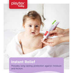 Fragrance-free Playtex Baby diaper rash cream suitable for sensitive skin.