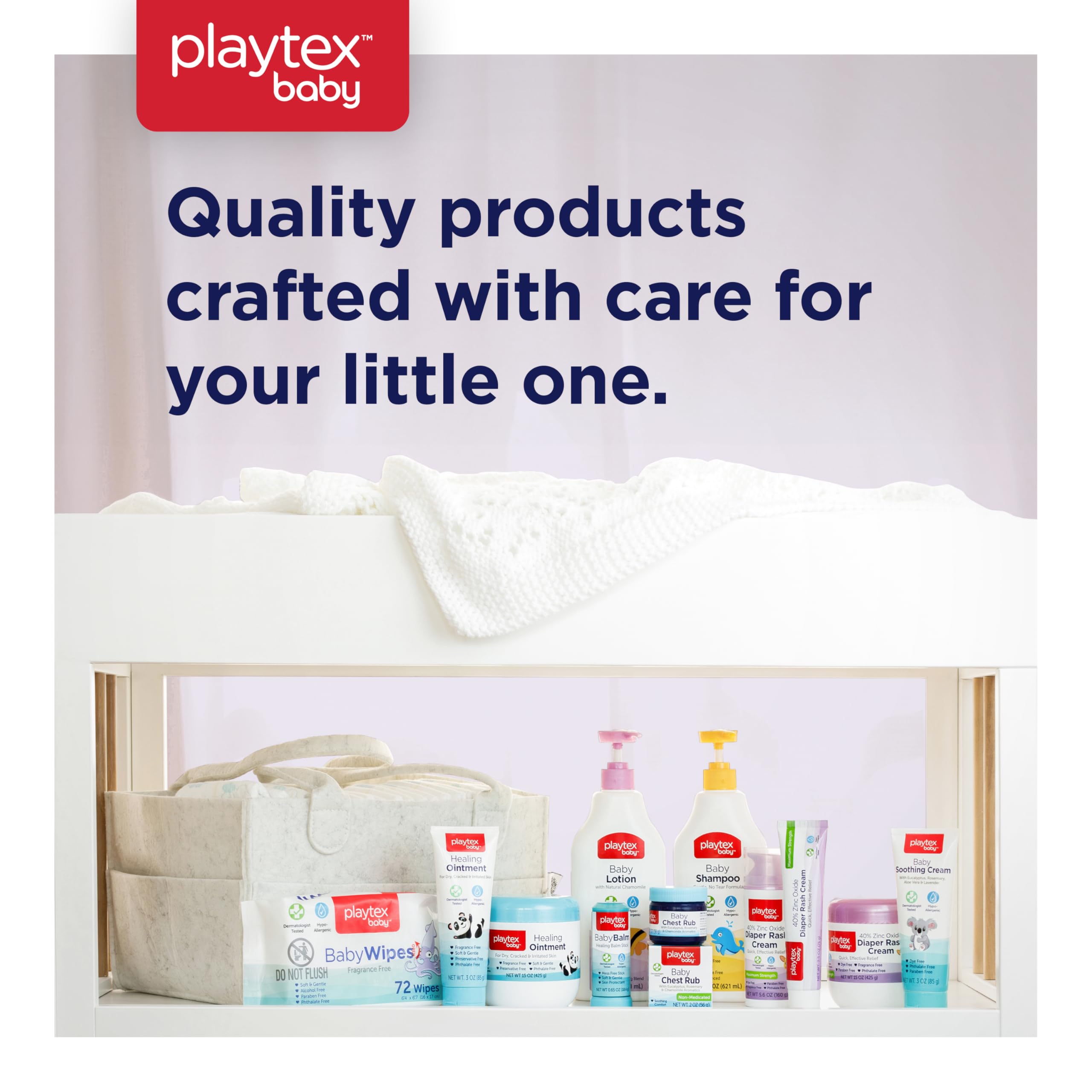 No artificial dyes in the formula to protect delicate skin.