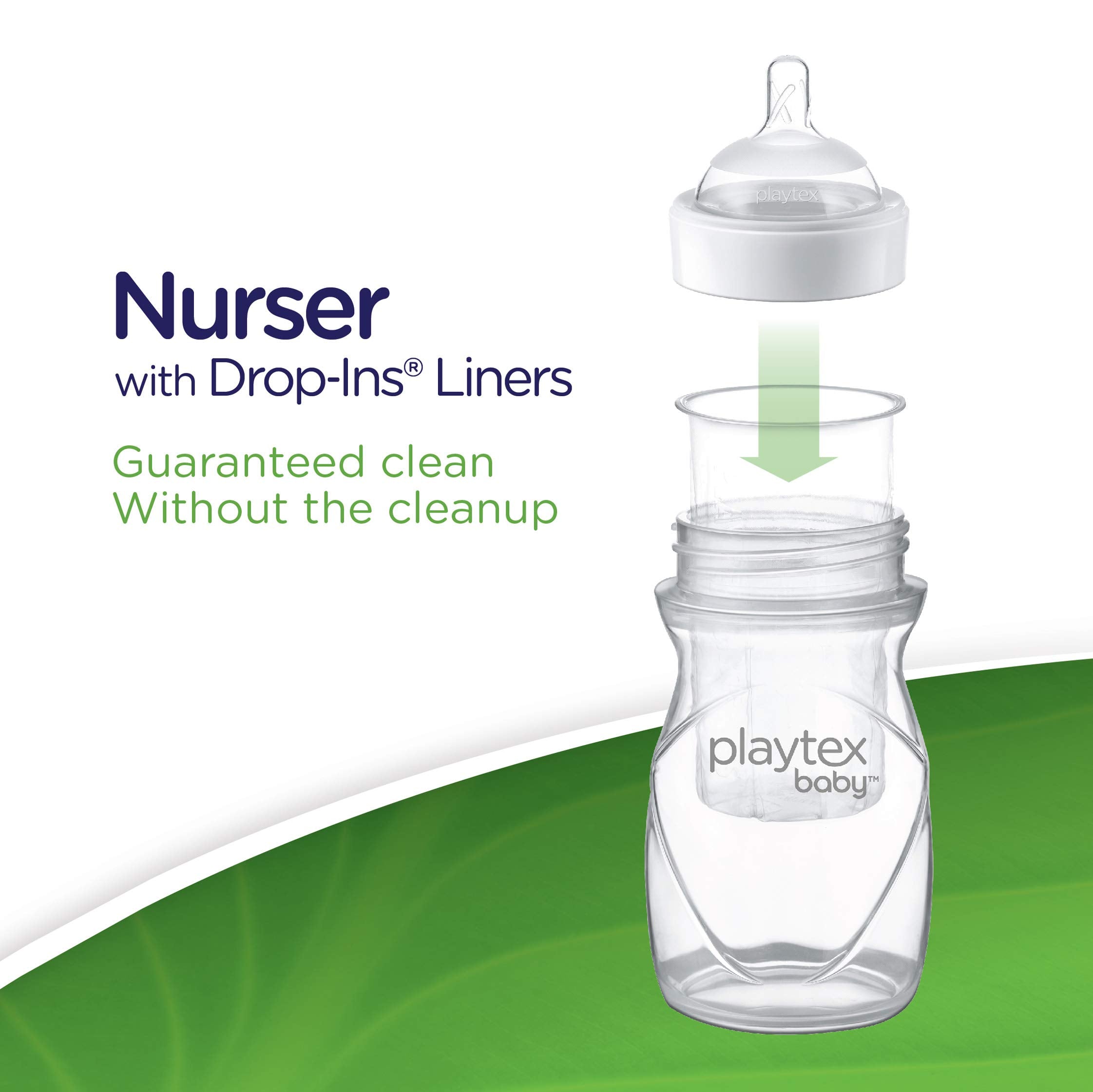 Leak-proof design keeps milk contained during feeding at home or travel