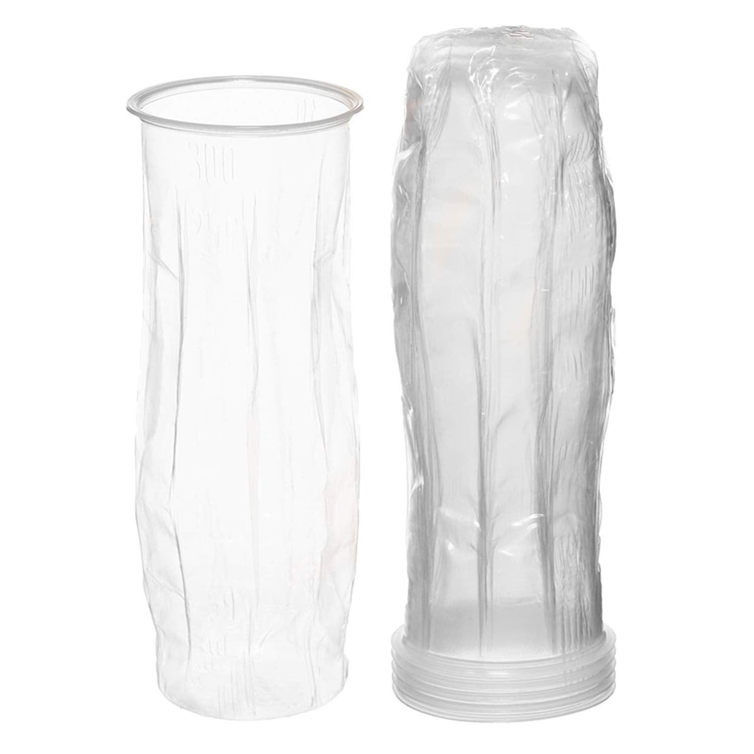 Playtex Baby Nurser presterilized liners shown for sanitary bottle cleanup