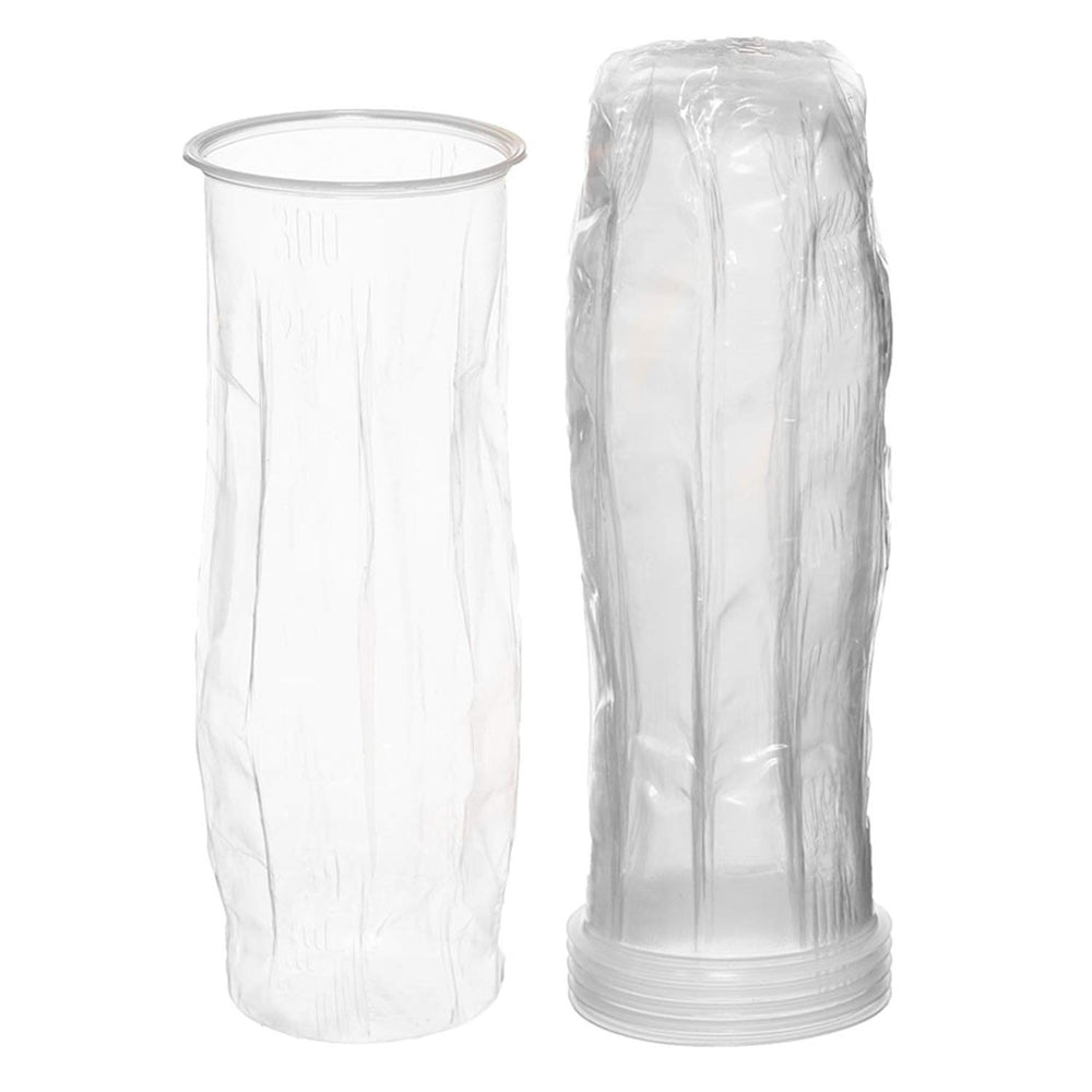 Playtex Baby Nurser presterilized liners shown for sanitary bottle cleanup