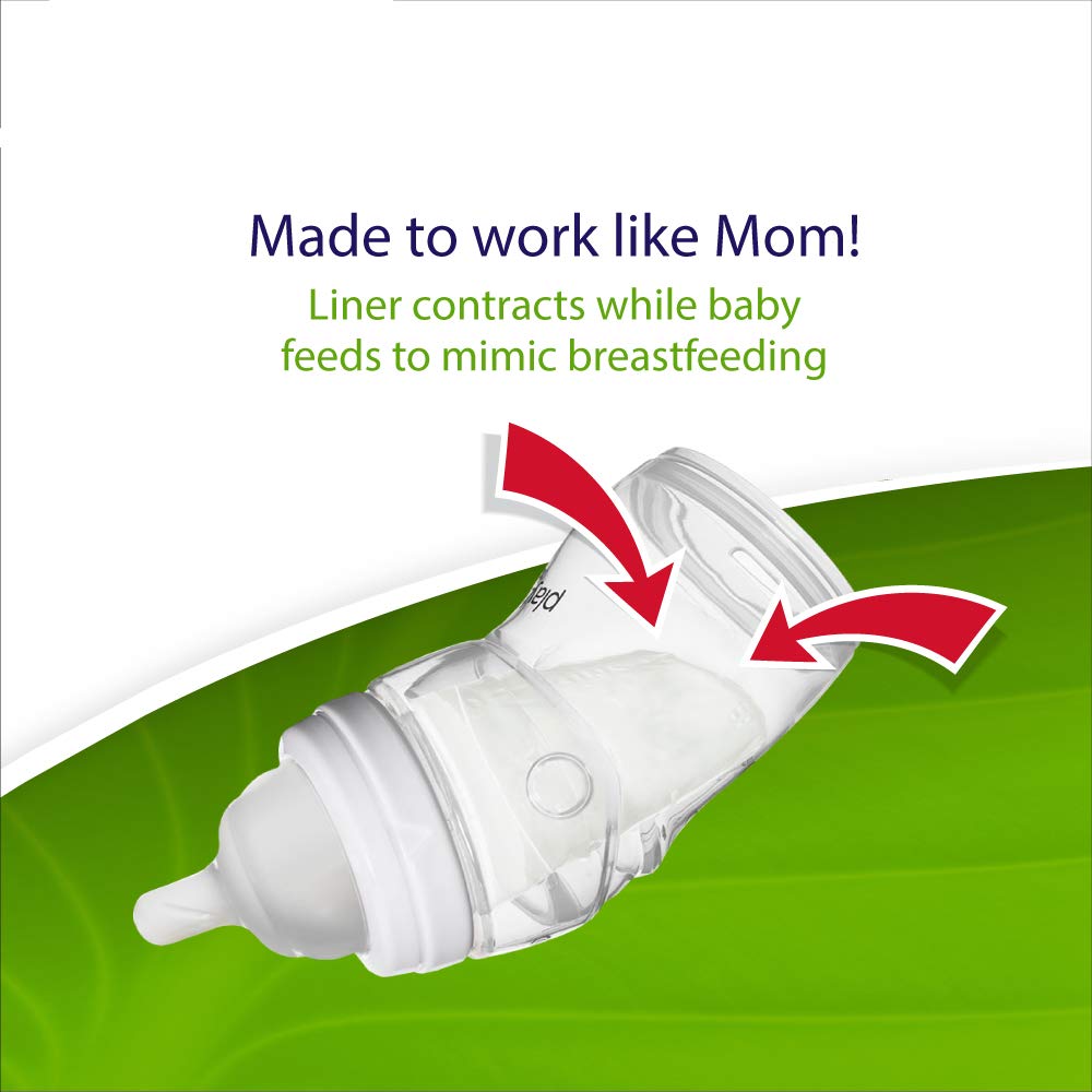 Drop-Ins Liners in Playtex Nurser for fast warming on the go