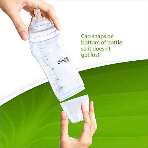 On-the-go friendly Playtex Nurser Bottle design