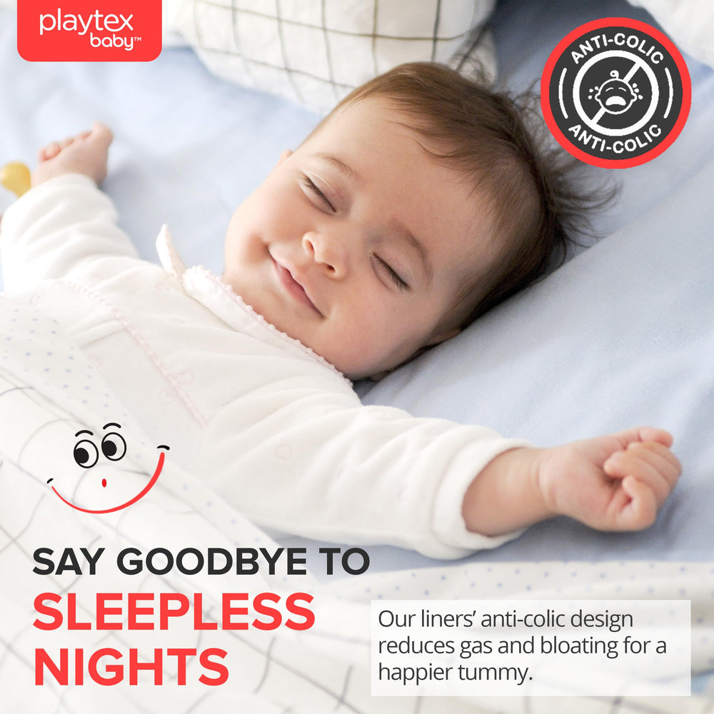 Playtex Baby Nurser on-the-go travel pack demonstrates compact, portable design.