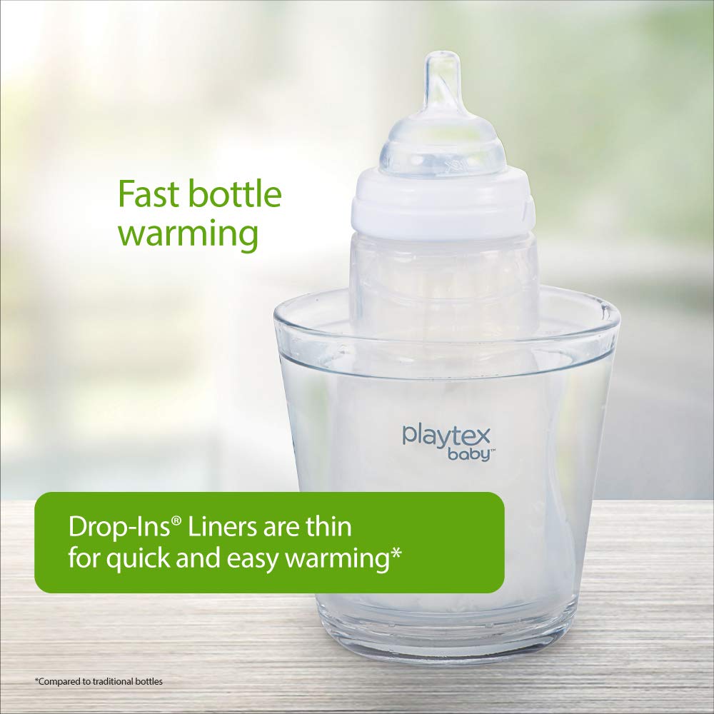 Recyclable liners from the Playtex Nurser system