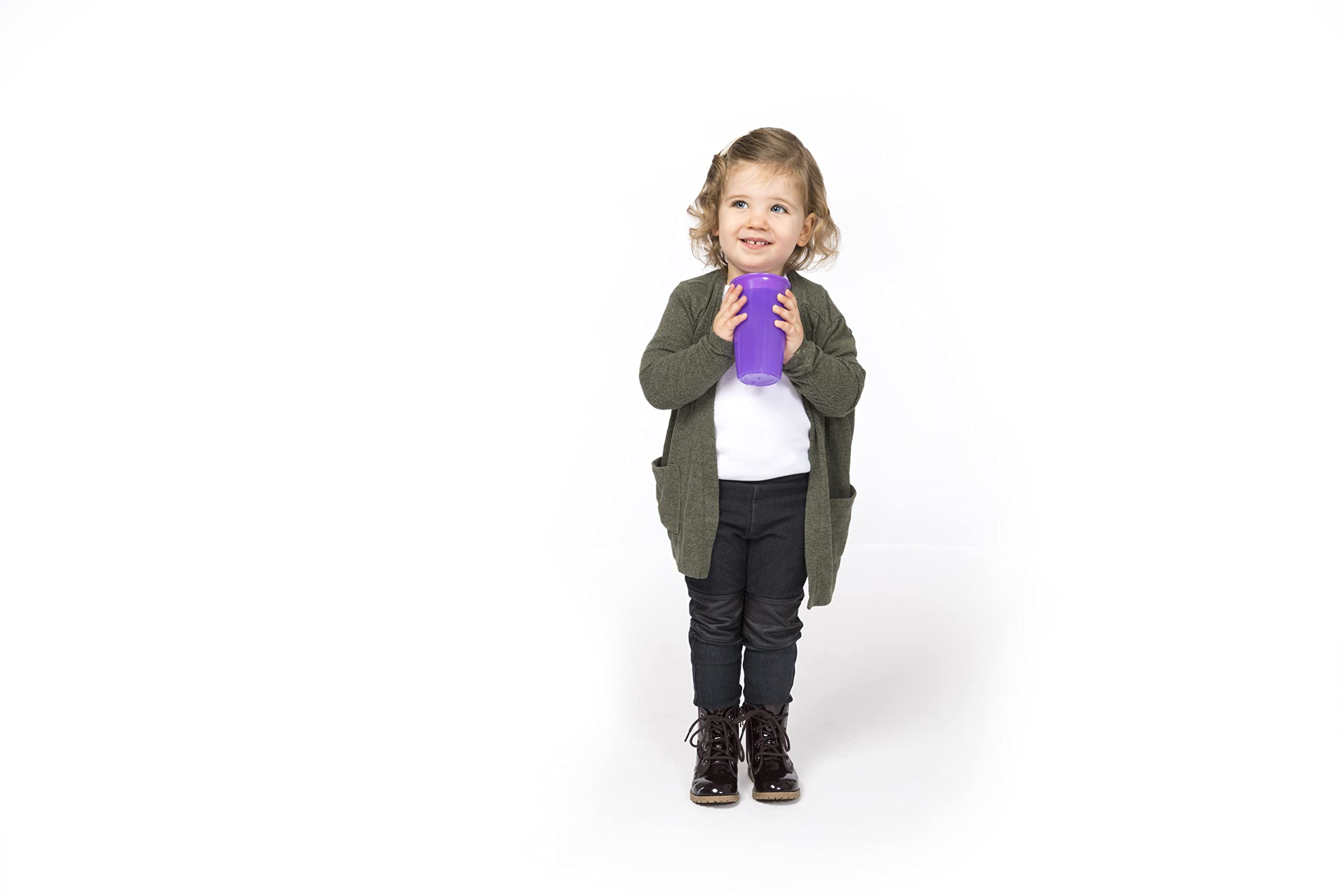 Ages 12 months and up, toddler-friendly design