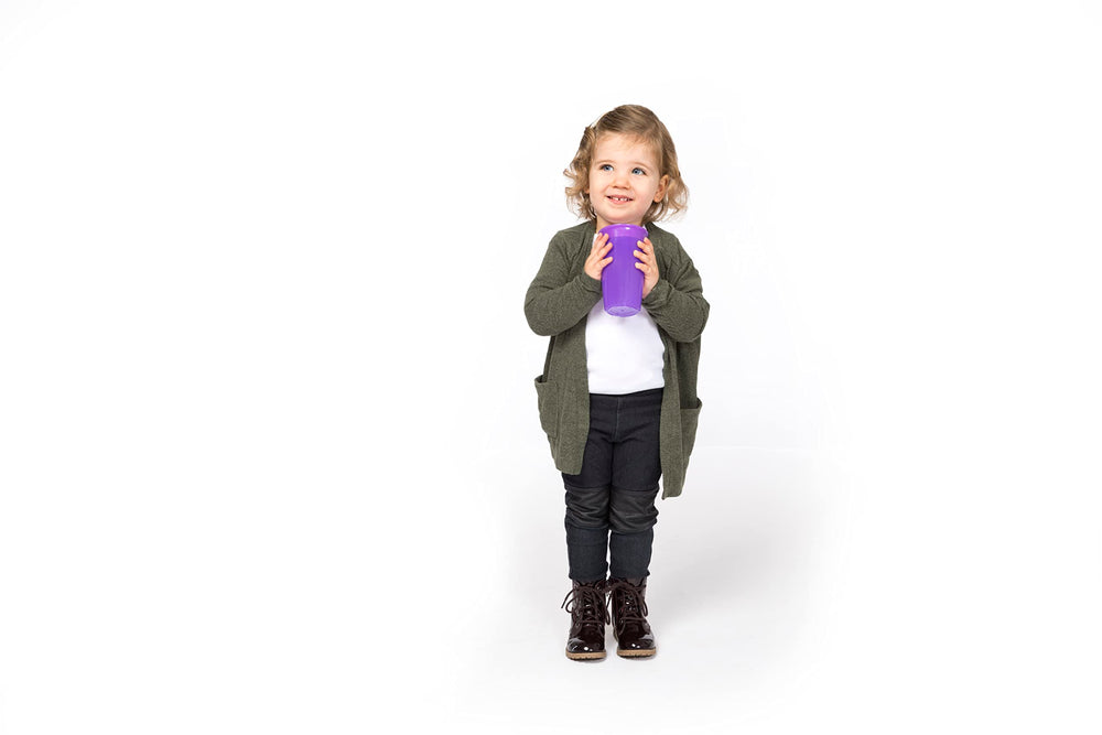 Ages 12 months and up, toddler-friendly design