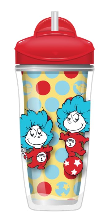 Playtex Baby Sipsters spill-proof lid helps prevent messes during meals.