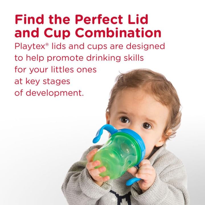 BPA-free materials used in Playtex Sipsters Stage 1 for safe daily use.