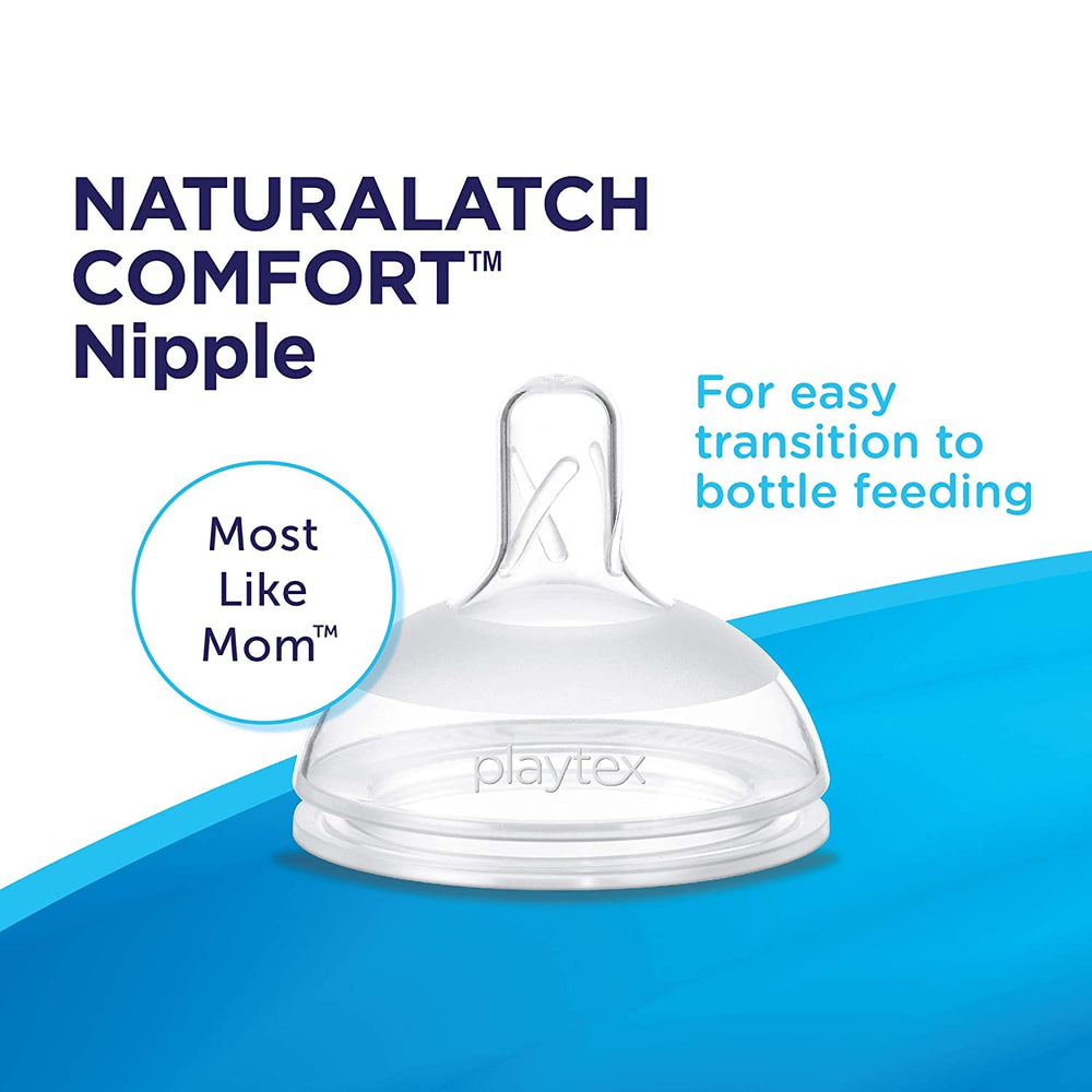 Three bottles in use showing the Ventaire feeding setup.