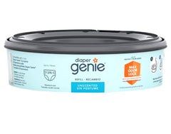 Playtex Diaper Genie refill 3-pack provides ready-to-use backups.