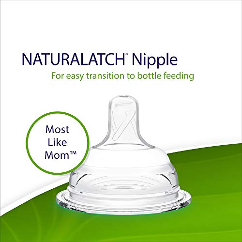 Playtex in-use feeding scene highlights comfort and tidy liner system
