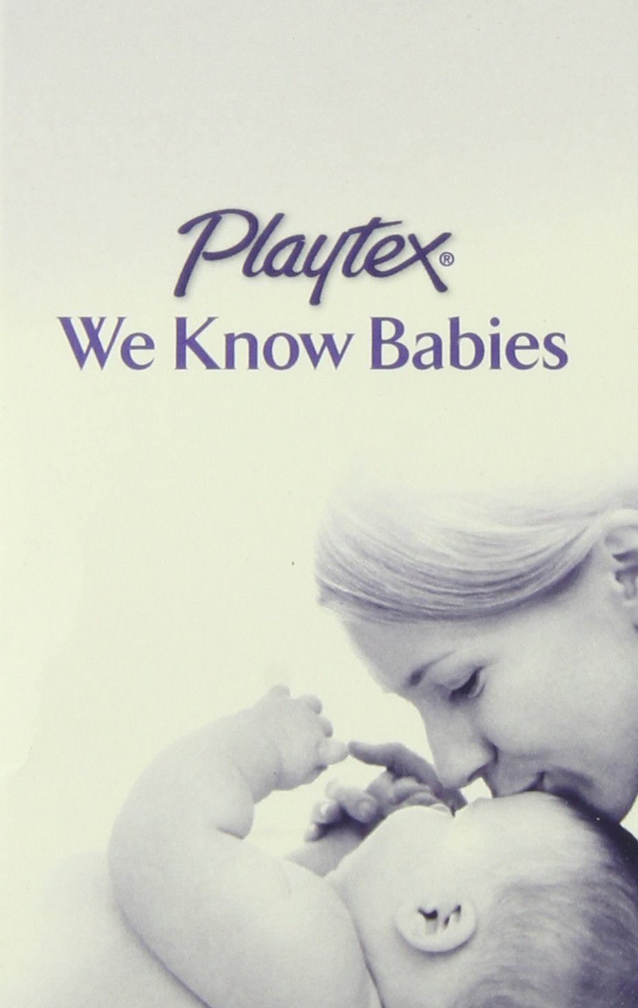 Playtex Nipple Variety Kit with full-sized nipple offering a wide-flow option.