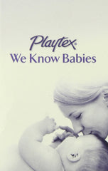 Playtex Nipple Variety Kit with full-sized nipple offering a wide-flow option.