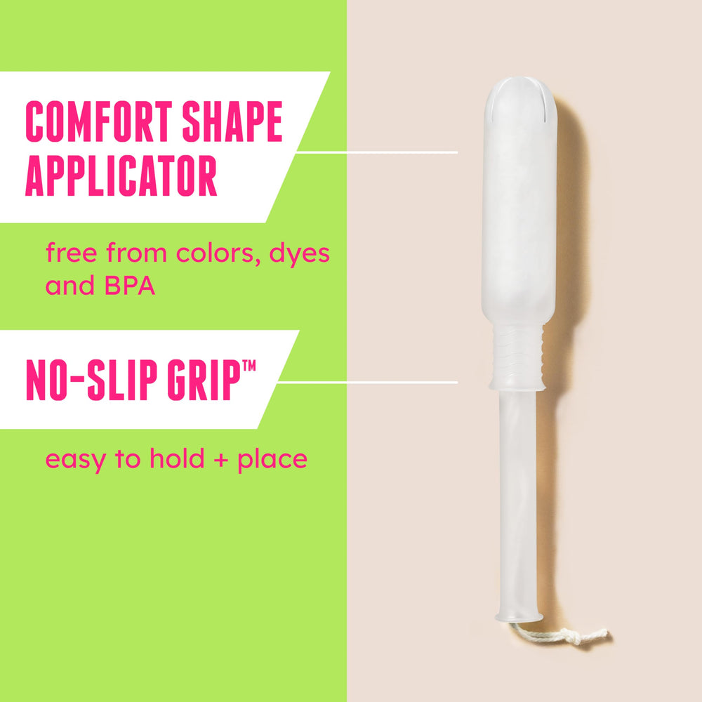 Playtex Sport multipack offering two absorbencies for flexible daily options.