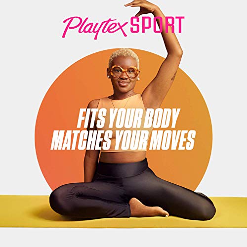 Playtex Sport tampons made in the USA for trusted quality.
