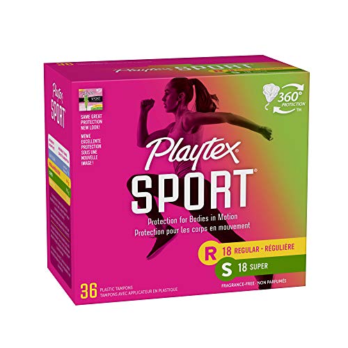 Playtex Sport travel pack for protection on the go.