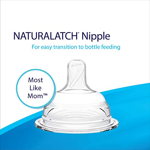 Playtex VentAire Advanced Wide Bottle dishwasher-top-rack safe for easy cleaning.