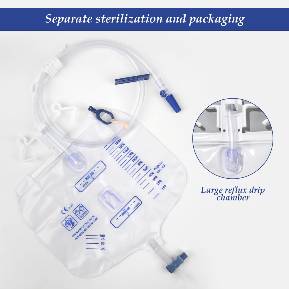 plceo anti-reflux chamber minimizes backflow and odor risk.