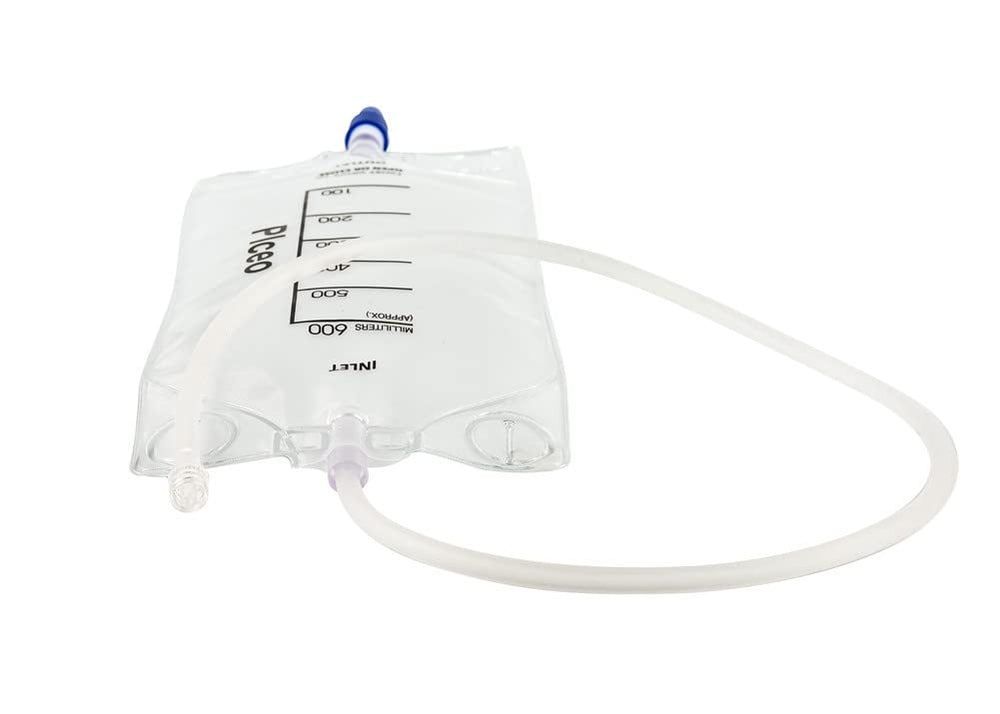 Plceo Depot 24inch tubing provides flexible connection for setup.