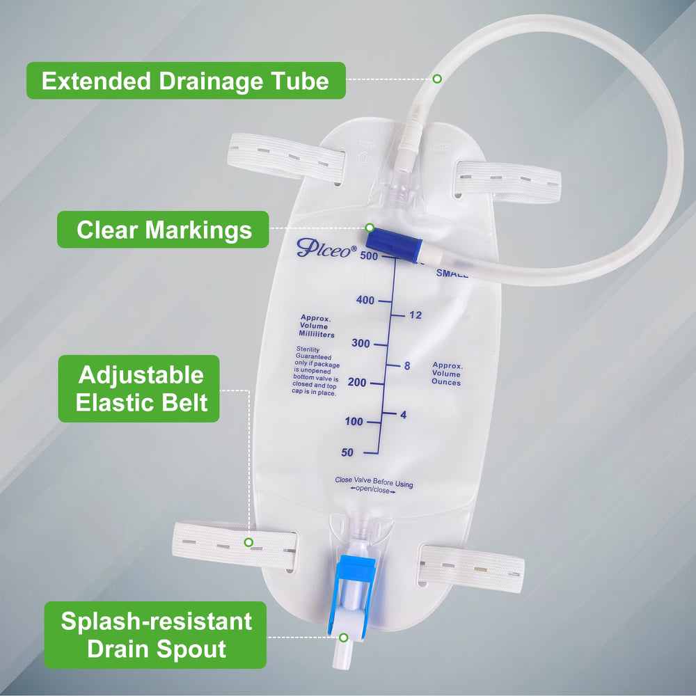 PLCEO anti-reflux valve helps prevent backflow for comfortable all-day positioning.