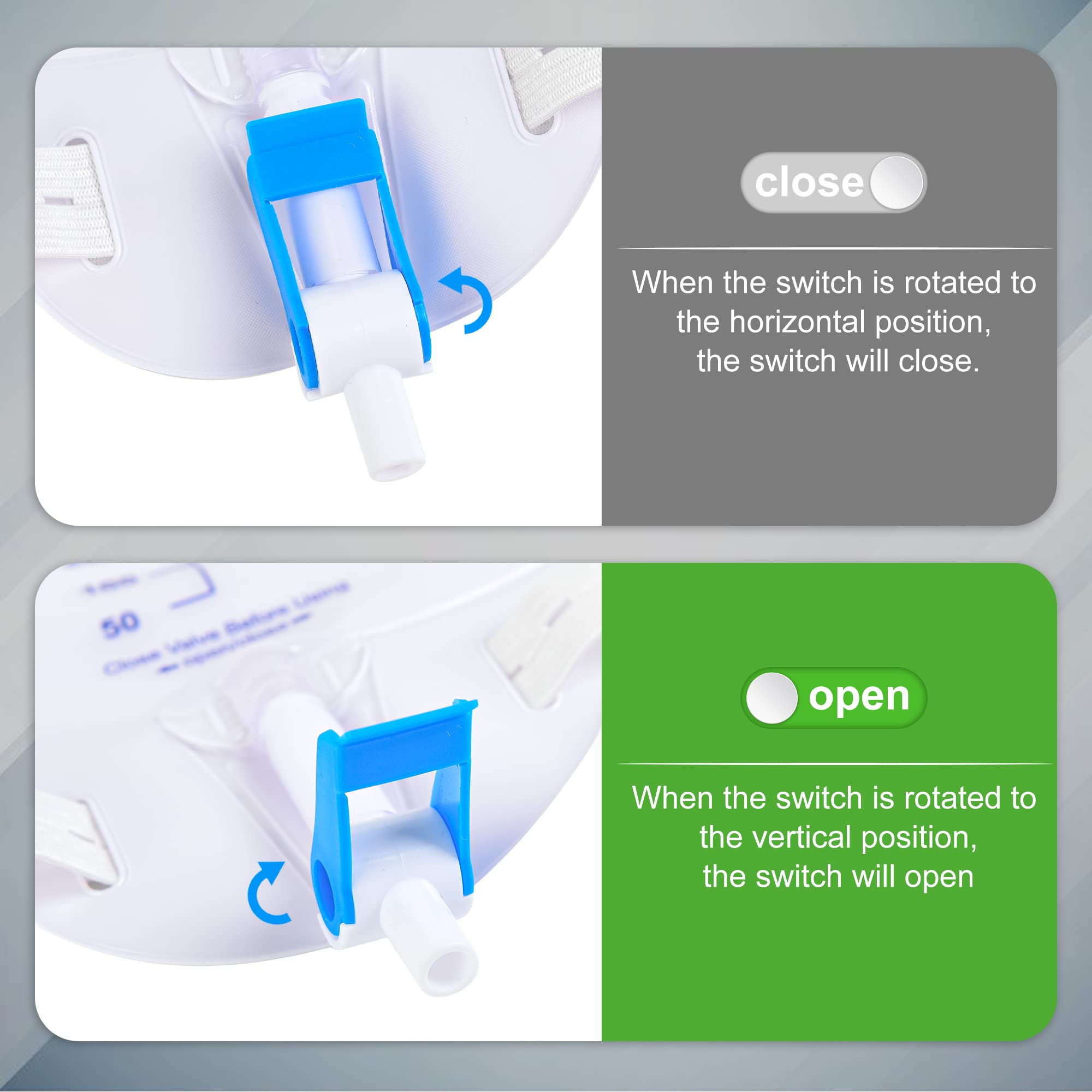 Plceo Easy-Tap Leg Bag pack of three offers value and readiness.