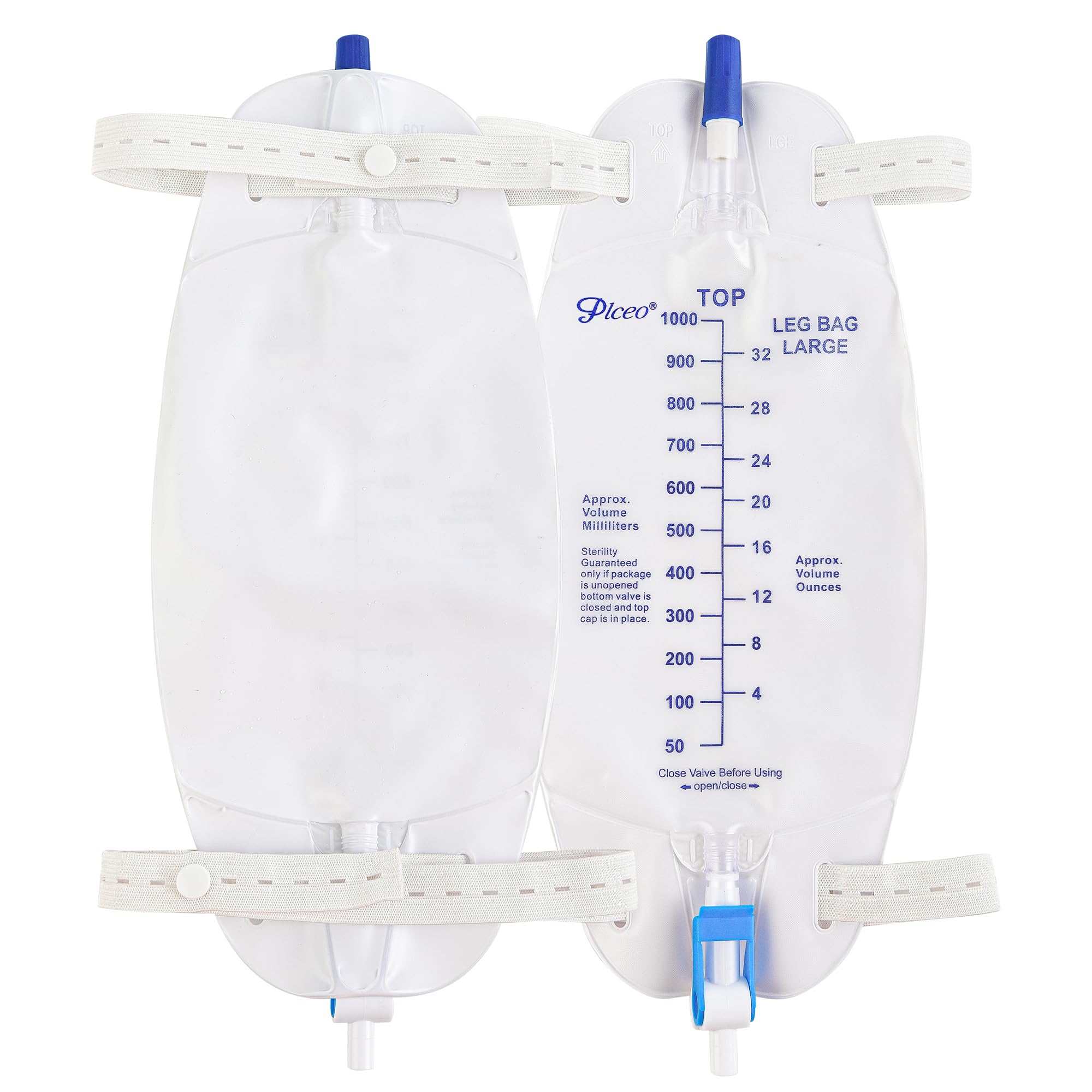 Plceo sterile, latex-free material for safe handling.