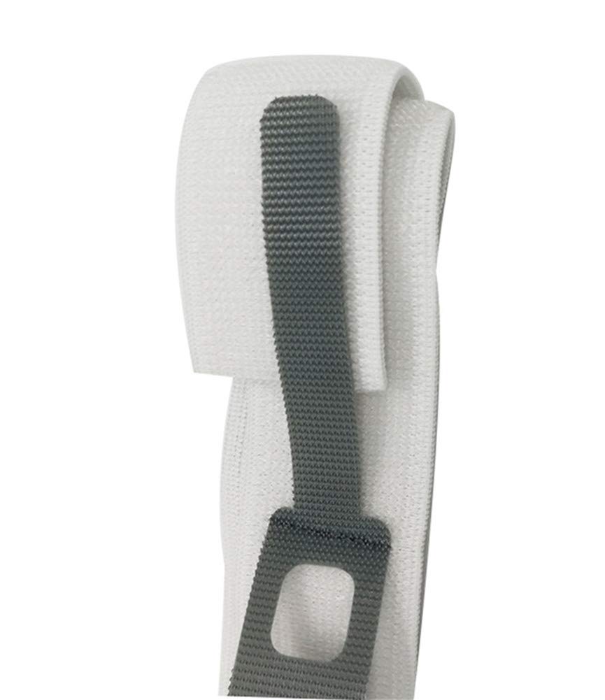 Grey PLCEO pack of 3 legbands ready for busy nursing shifts.