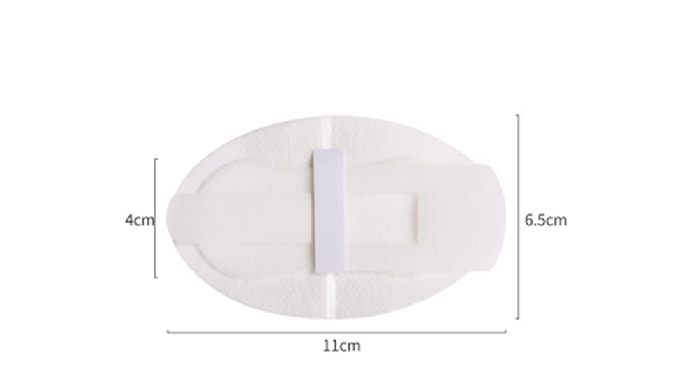 plceo skin-friendly adhesive layer minimizes irritation during wear.
