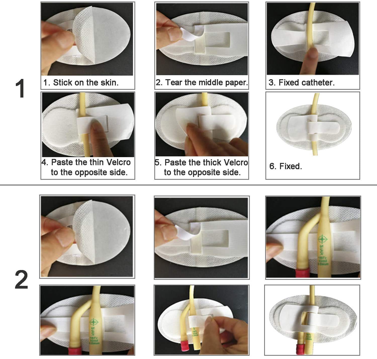 plceo secure tubing with snap-lock design for active users.