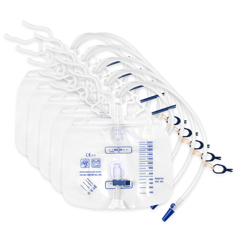 plceo unisex 48-inch drainage tube for versatile placement.