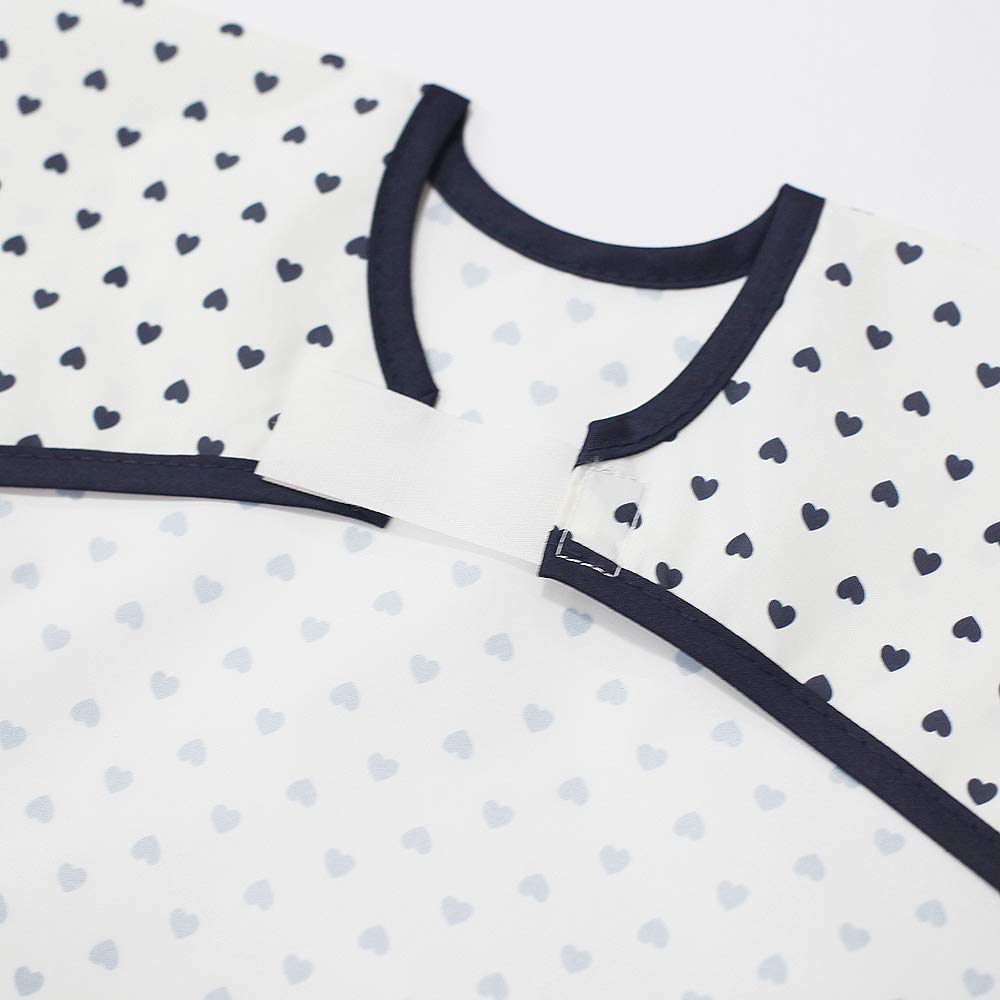 Plie advanced waterproof technology keeps outfits dry during snacks and crafts.