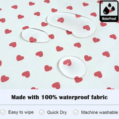 Waterproof PU-coated fabric on Plie bib for mess resistance.
