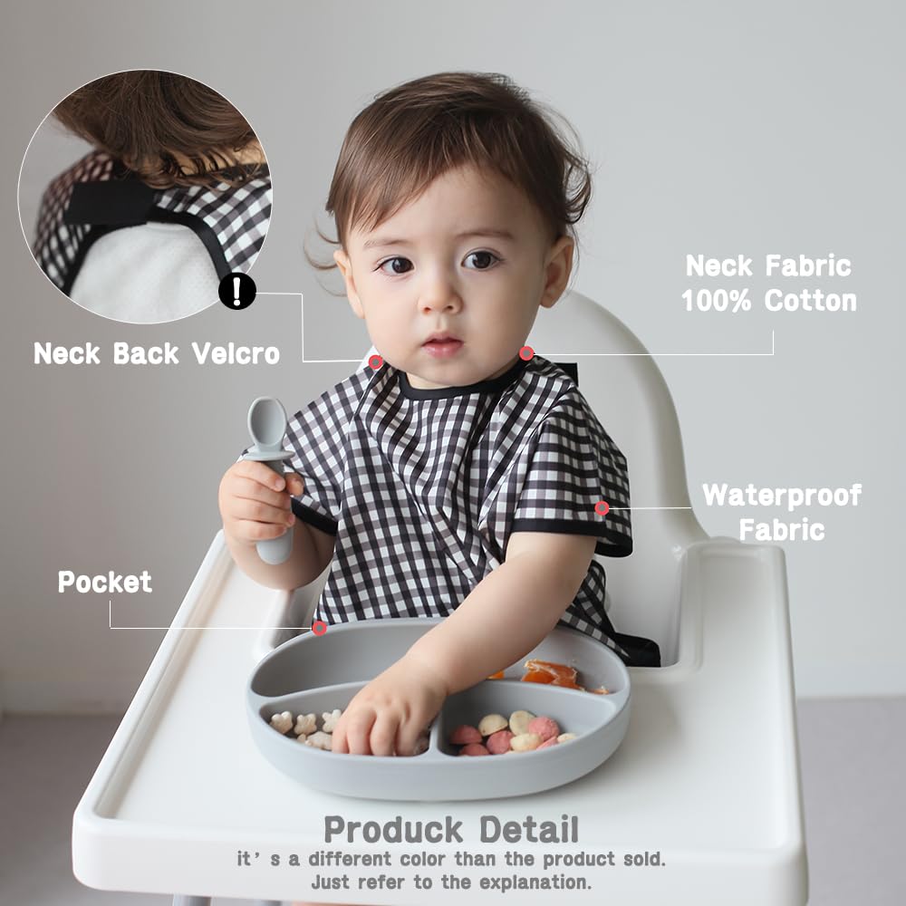 Quick-dry, easy-clean material lets you reuse promptly after meals.