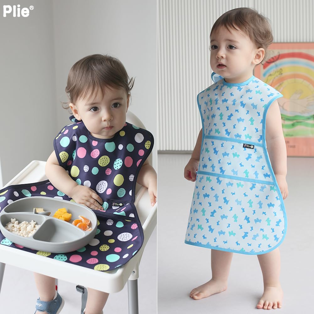 Plie design featuring name tag to prevent loss during daycare.