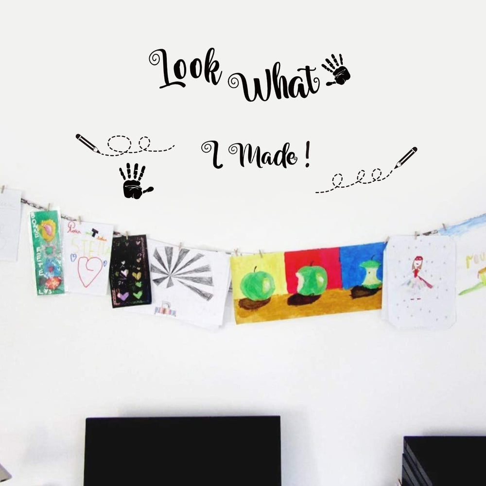 PLIGREAT wall art measures 13.8 by 7 inches for quick room updates.