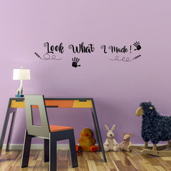 PLIGREAT palm line artwork sticker invites DIY decorating and storytelling.