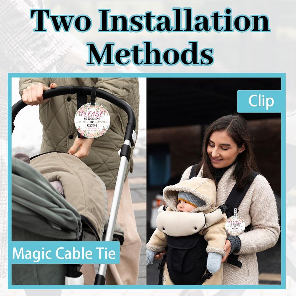 PLIGREAT readable baby sign ensures easy recognition from a distance