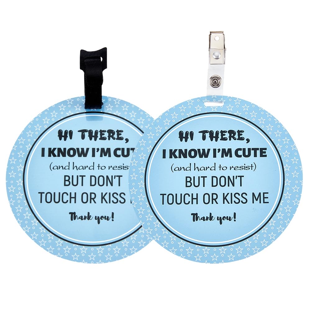 PLIGREAT two-pack sign packaging showing ready-to-use no-touch reminders
