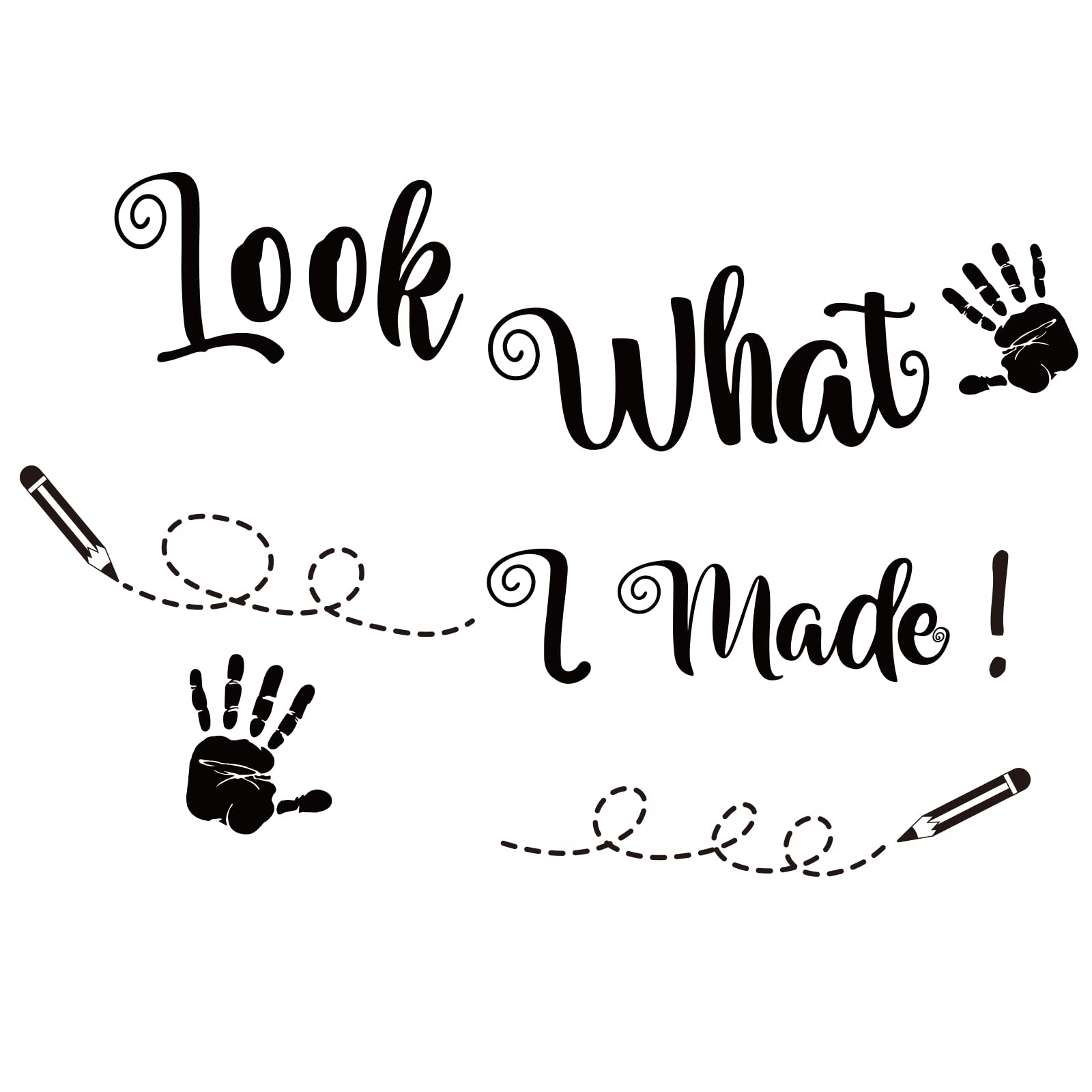 PLIGREAT removable vinyl wall decal sticks on smooth surfaces without mess.