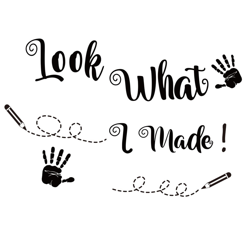 PLIGREAT removable vinyl wall decal sticks on smooth surfaces without mess.