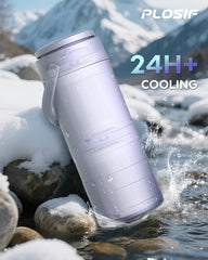 PLOSIF 22oz capacity with dual BPA-free bottles for multiple feeds