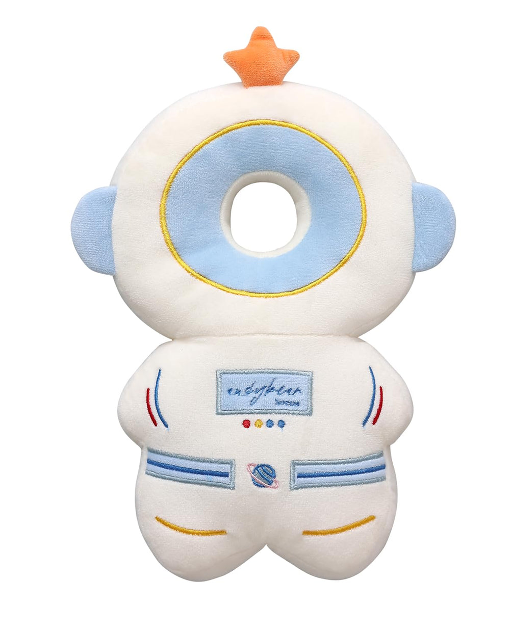 PLOVZ baby helmet for crawling and walking provides light protection on hard floors.