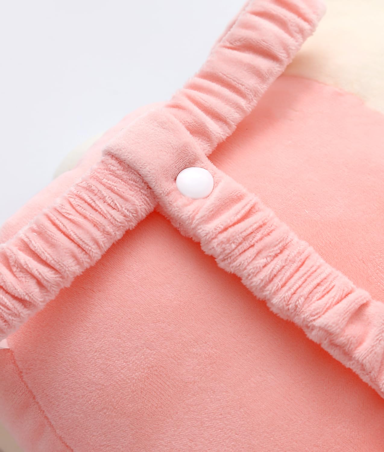 PLOVZ machine-wash cold design for easy cleanup after playful days