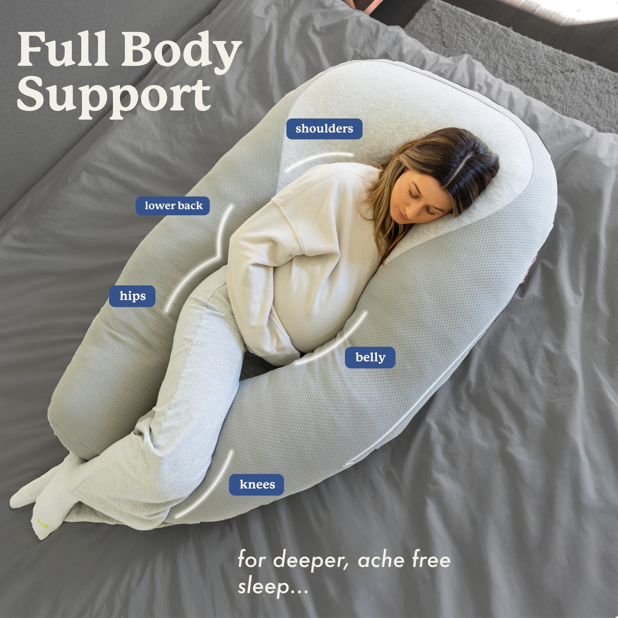 Plufl Hugl foldable design suited for travel and compact storage